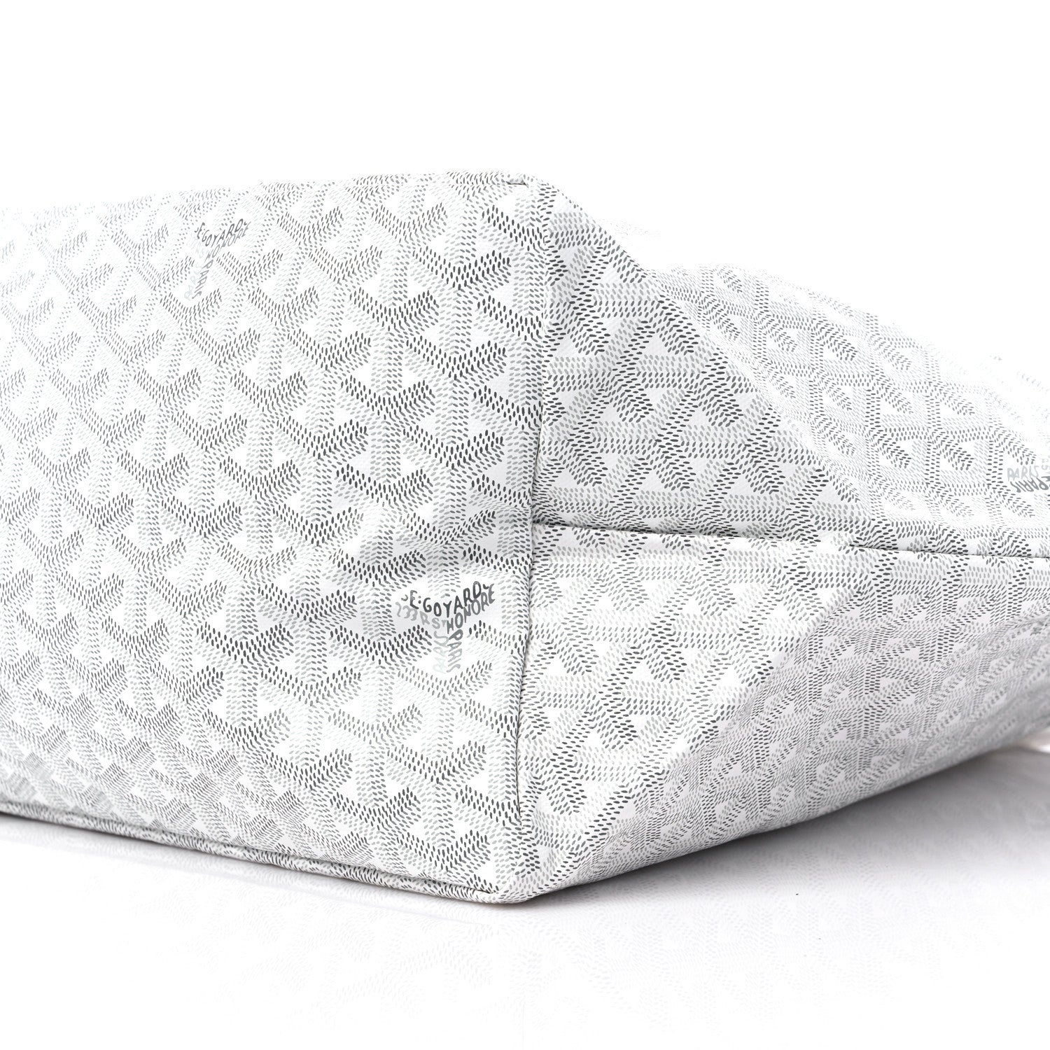 Goyard Goyardine Saint Louis GM White 9 of 9