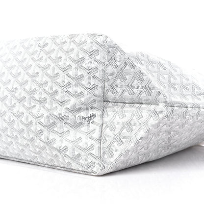 Goyard Goyardine Saint Louis GM White 9 of 9