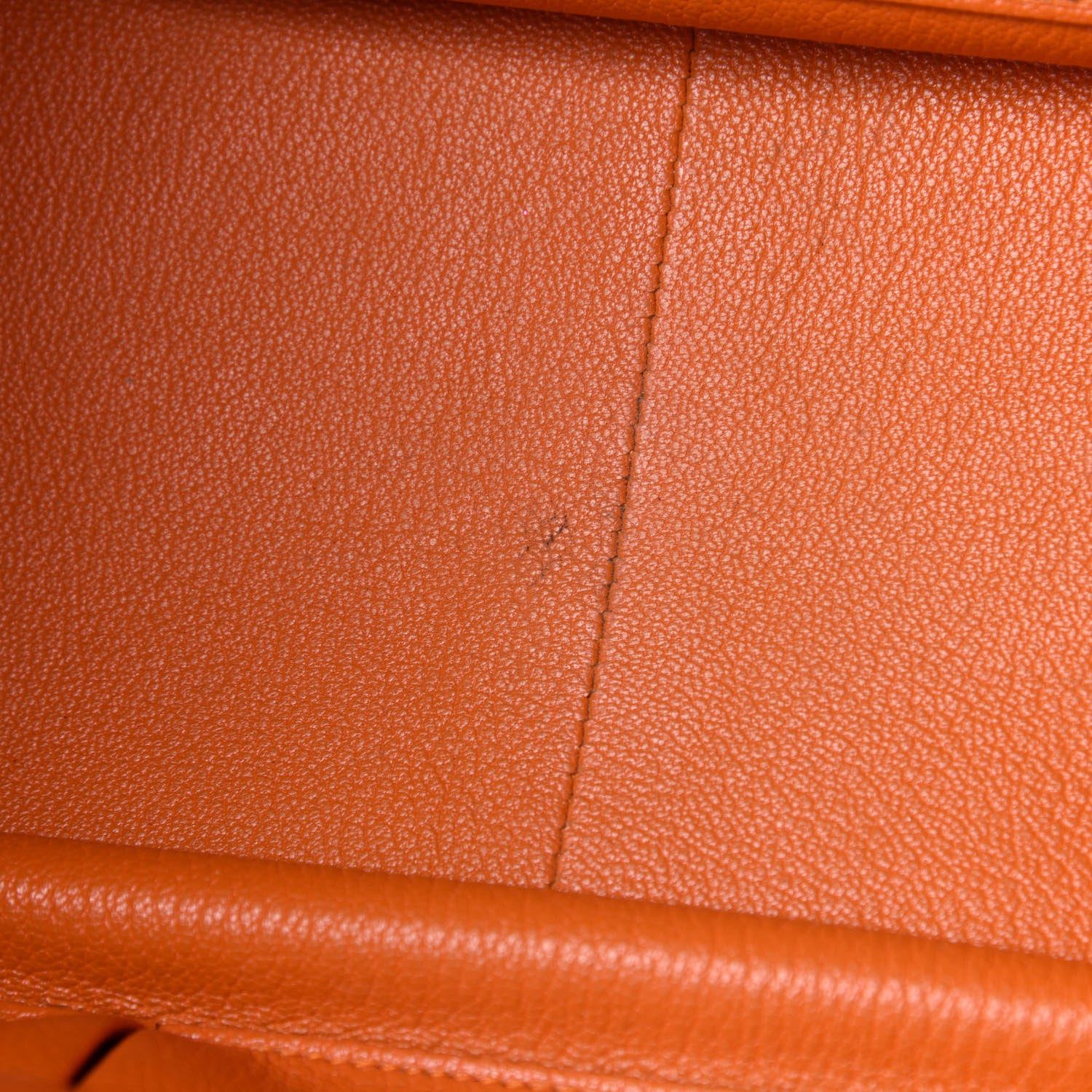 Hermes Taurillon Clemence Jypsiere 34 Orange 11 of 15