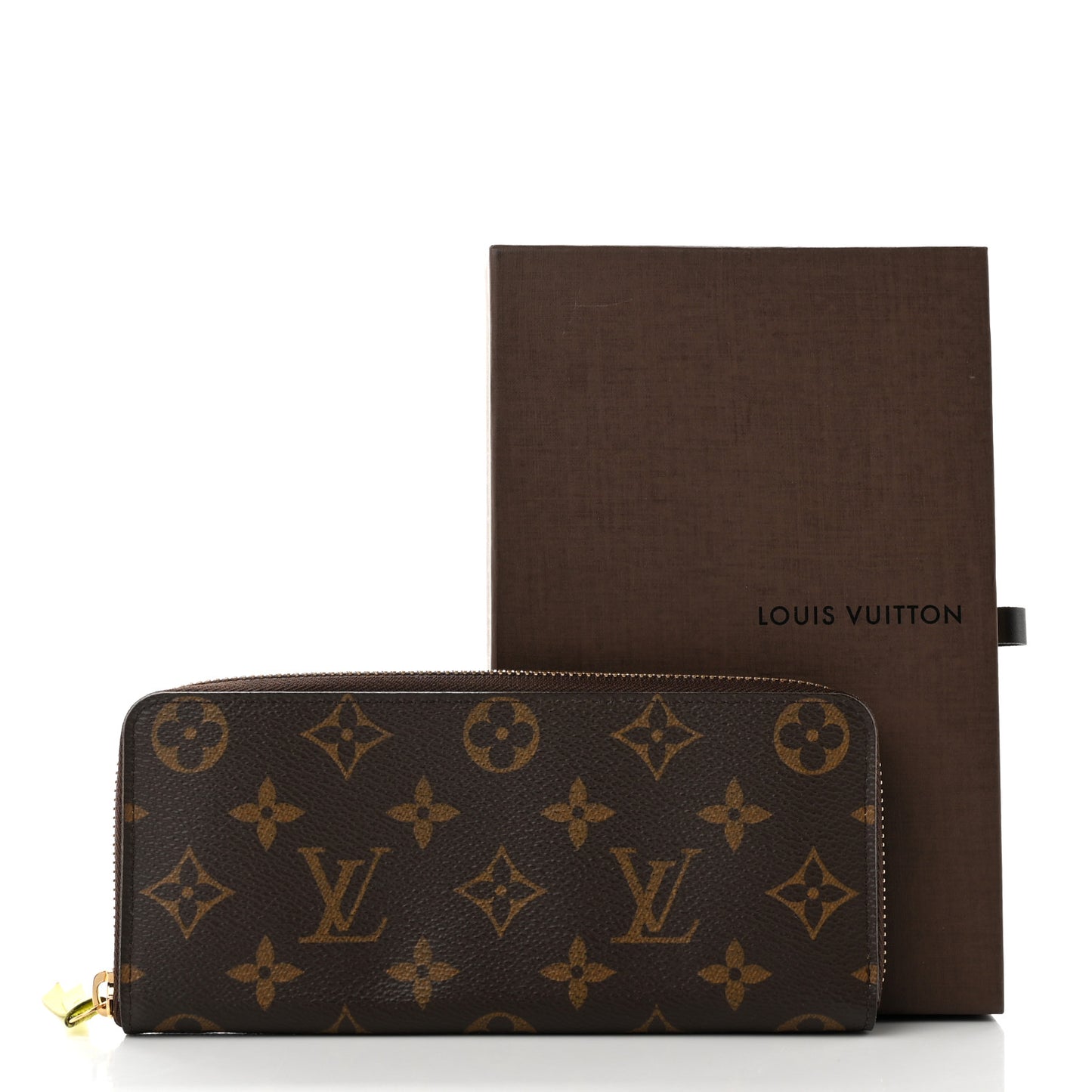 Monogram Clemence Wallet Acid Yellow