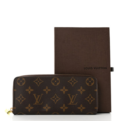 Louis Vuitton Monogram Clemence Wallet Acid Yellow 9 of 9