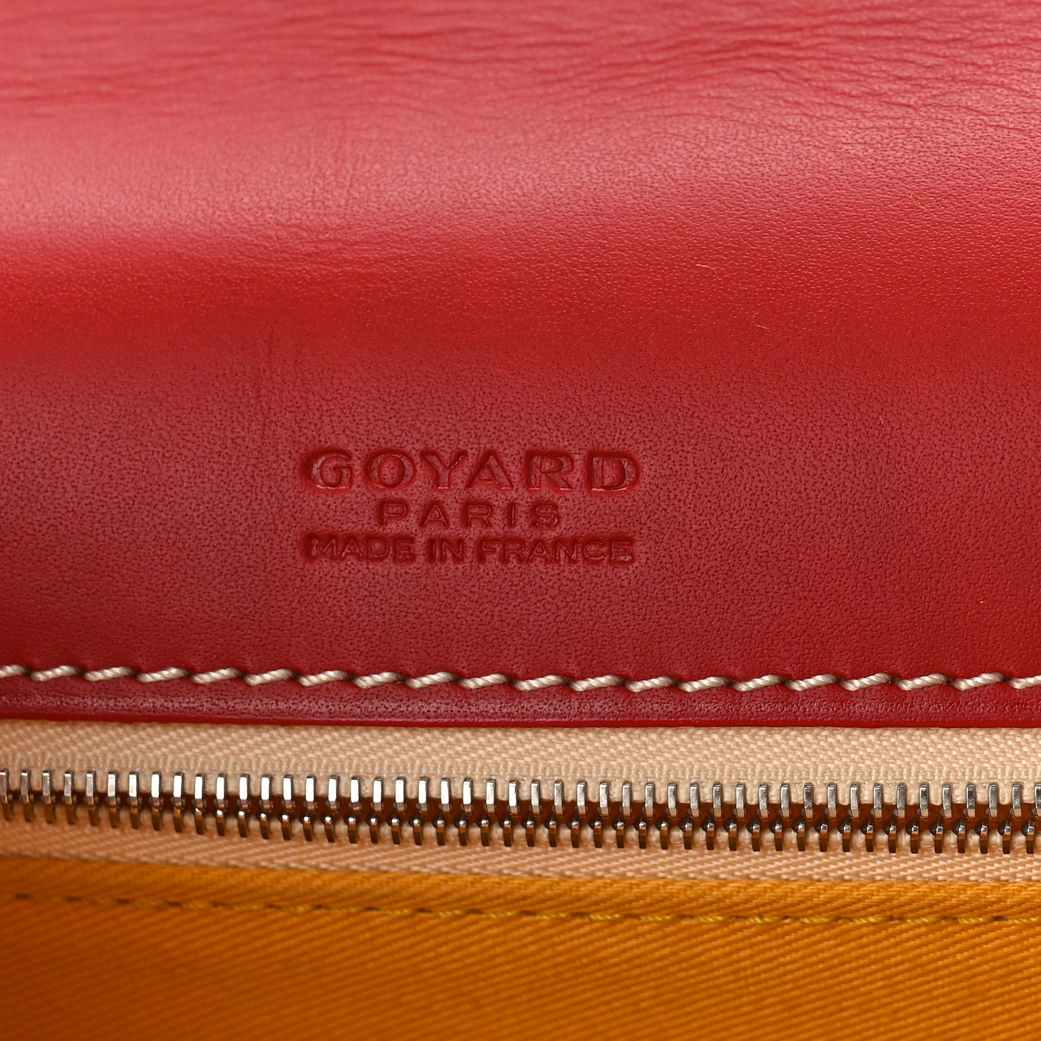Goyard Goyardine Belvedere PM Messenger Bag Red 6 of 8