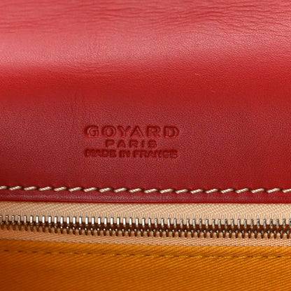 Goyard Goyardine Belvedere PM Messenger Bag Red 6 of 8