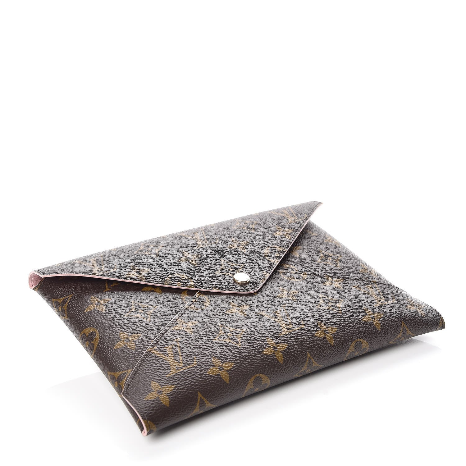 Louis Vuitton Monogram Large Kirigami Pochette Insert Rose Ballerine 4 of 7