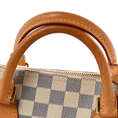 Louis Vuitton Damier Azur Speedy 30 12 of 14