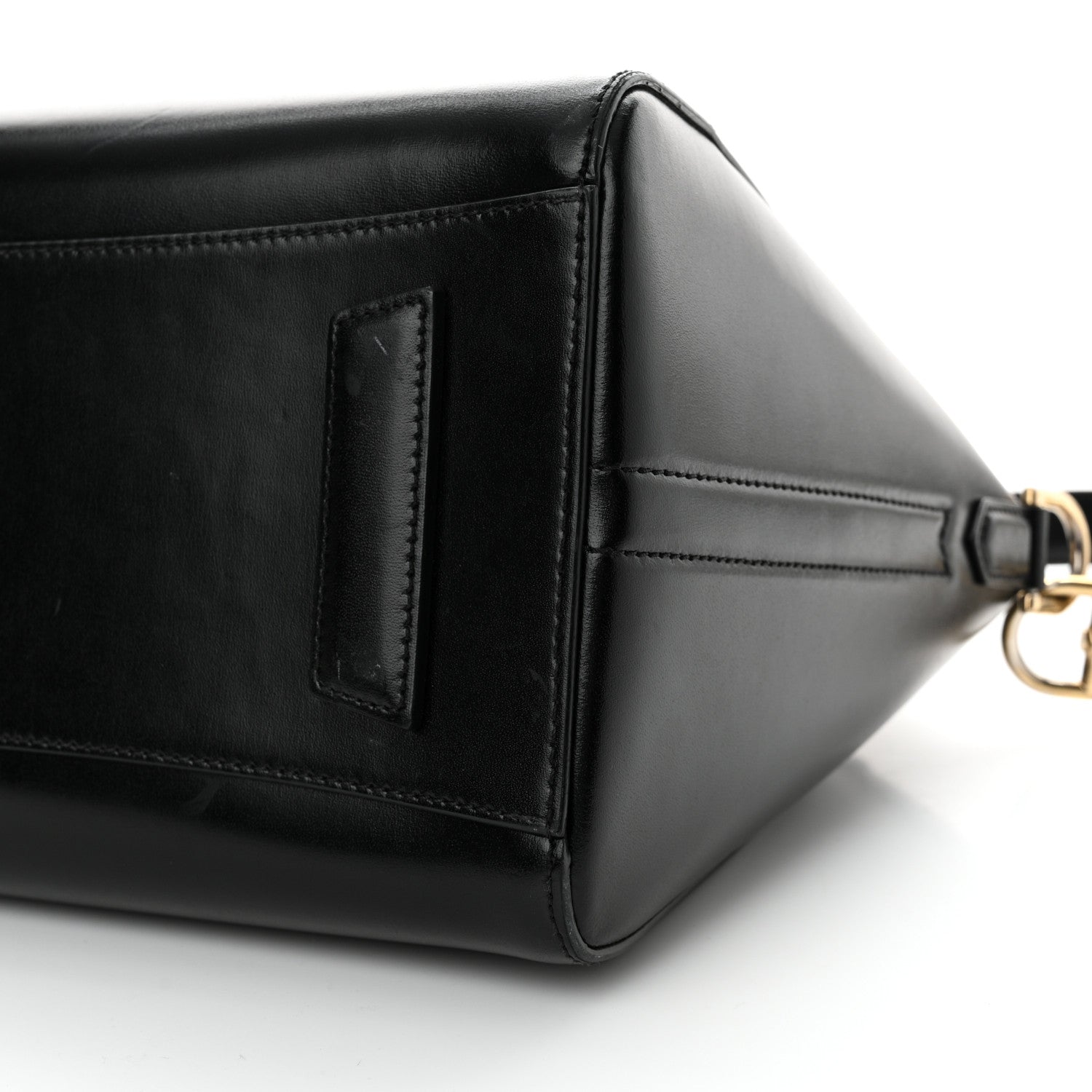 Givenchy Shiny Lord Calfskin Small Antigona Black 10 of 16