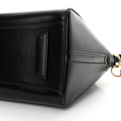 Givenchy Shiny Lord Calfskin Small Antigona Black 10 of 16