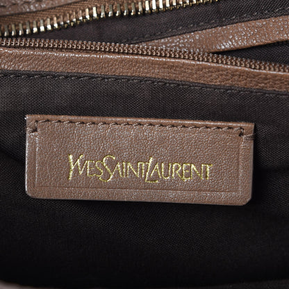 Saint Laurent Sheepskin Small Cabas ChYc Brown 7 of 17