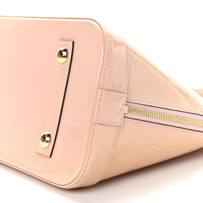 Louis Vuitton Vernis Alma PM Rose Ballerine 8 of 10