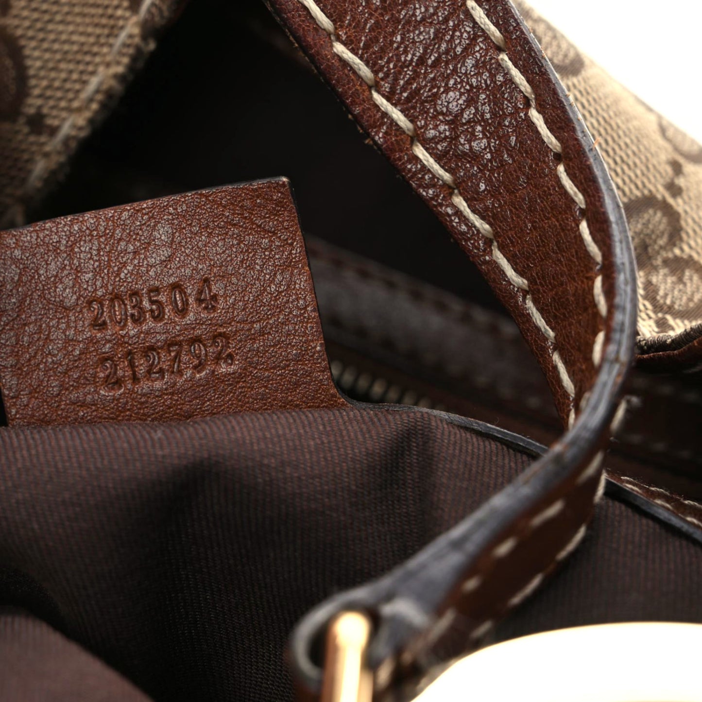 Monogram Medium Charlotte Hobo Brown