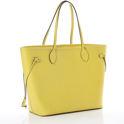 Louis Vuitton Epi Neverfull MM Pistache 4 of 11