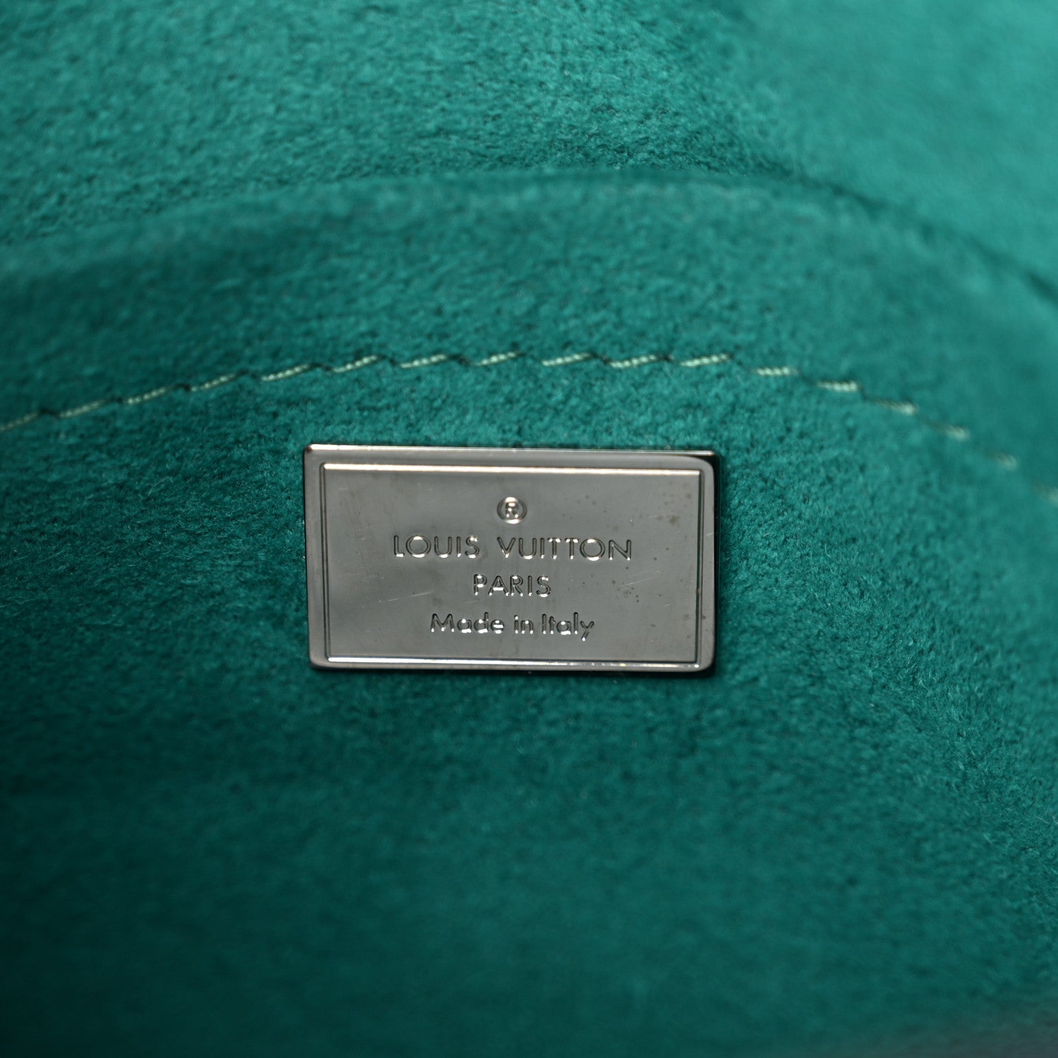 Louis Vuitton Vernis Epi Monogram Spring Street Blue 6 of 9