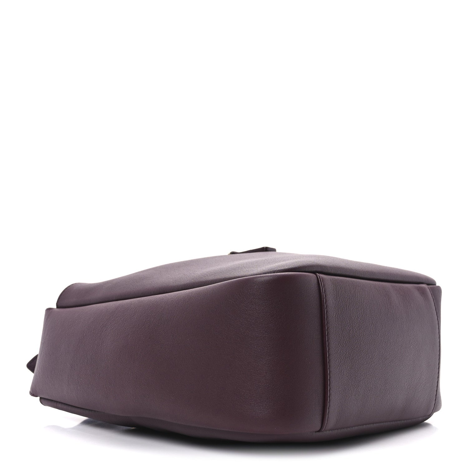 Saint Laurent Smooth Calfskin Small Le 5 A 7 Soft Hobo Rouge Legion 4 of 10