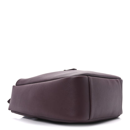 Saint Laurent Smooth Calfskin Small Le 5 A 7 Soft Hobo Rouge Legion 4 of 10