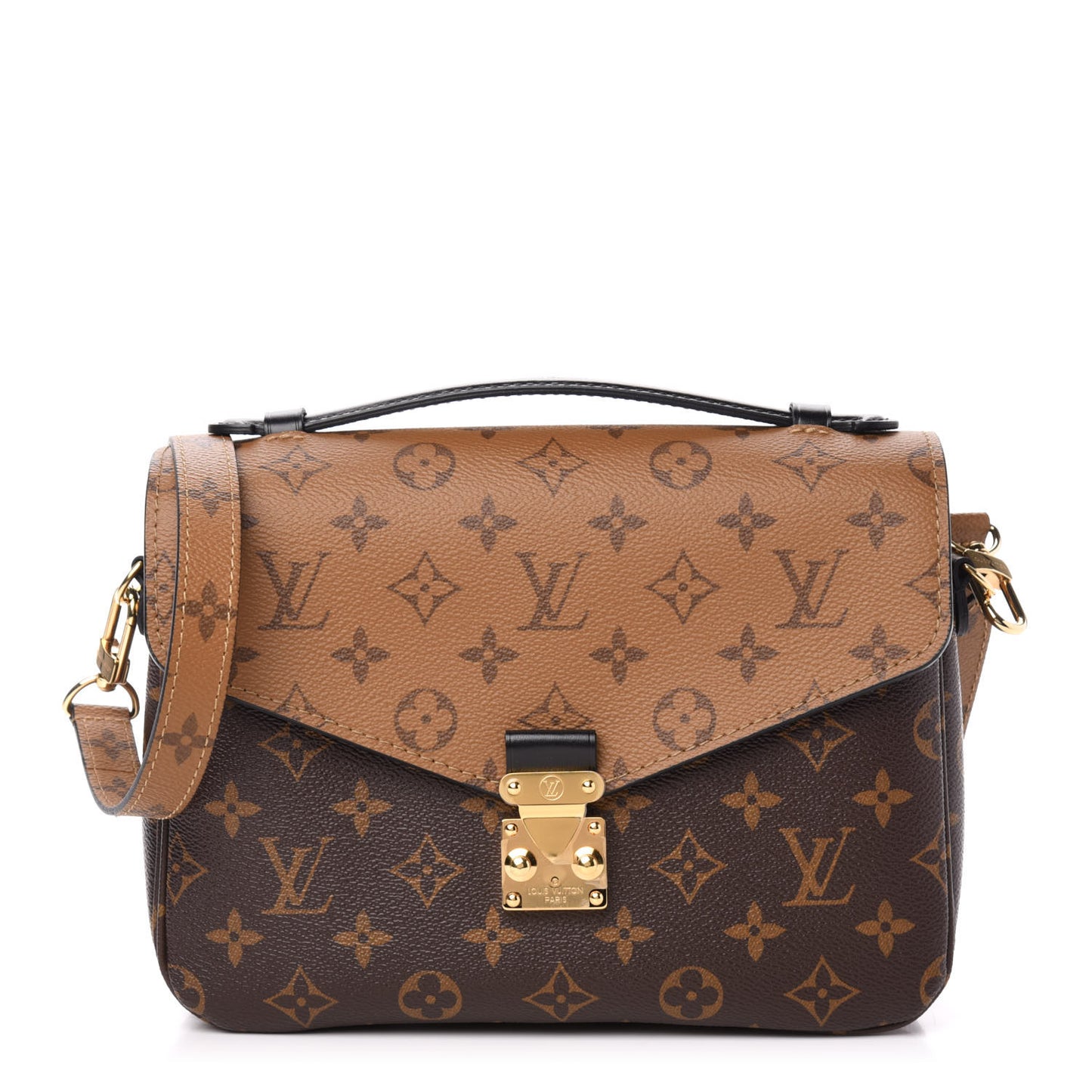 Reverse Monogram Pochette Metis