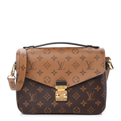 Louis Vuitton Reverse Monogram Pochette Metis 1 of 10
