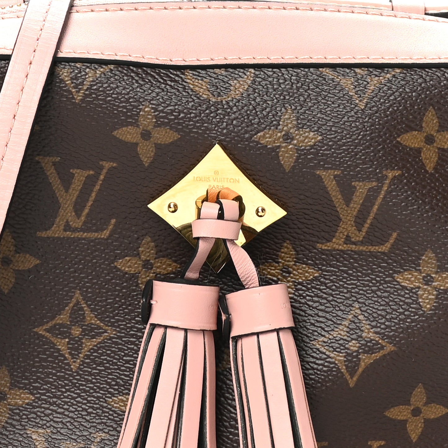 Monogram Saintonge Rose Poudre