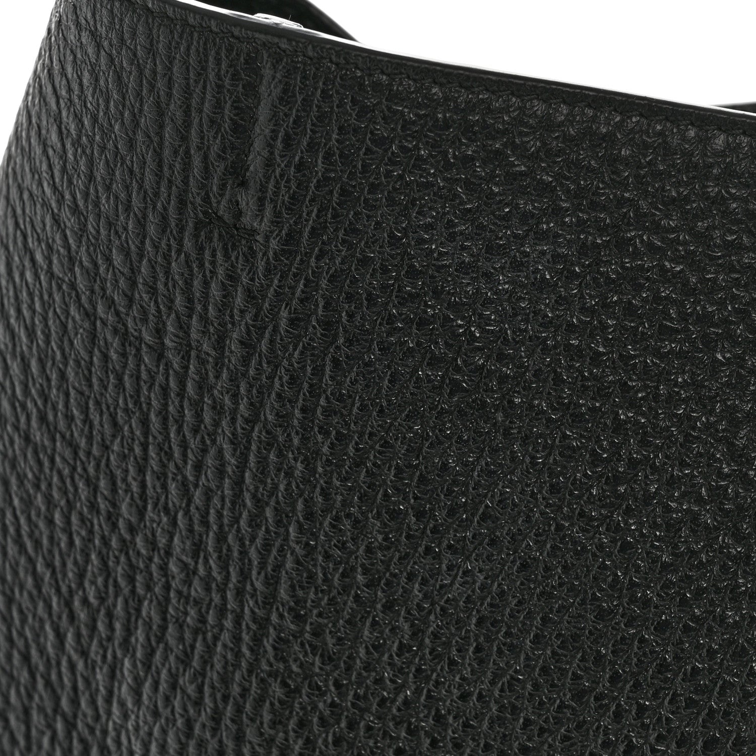 Saint Laurent Grained Deerskin Bea Tote Black 14 of 15
