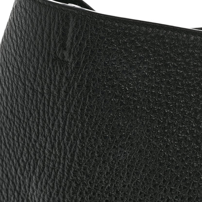 Saint Laurent Grained Deerskin Bea Tote Black 14 of 15