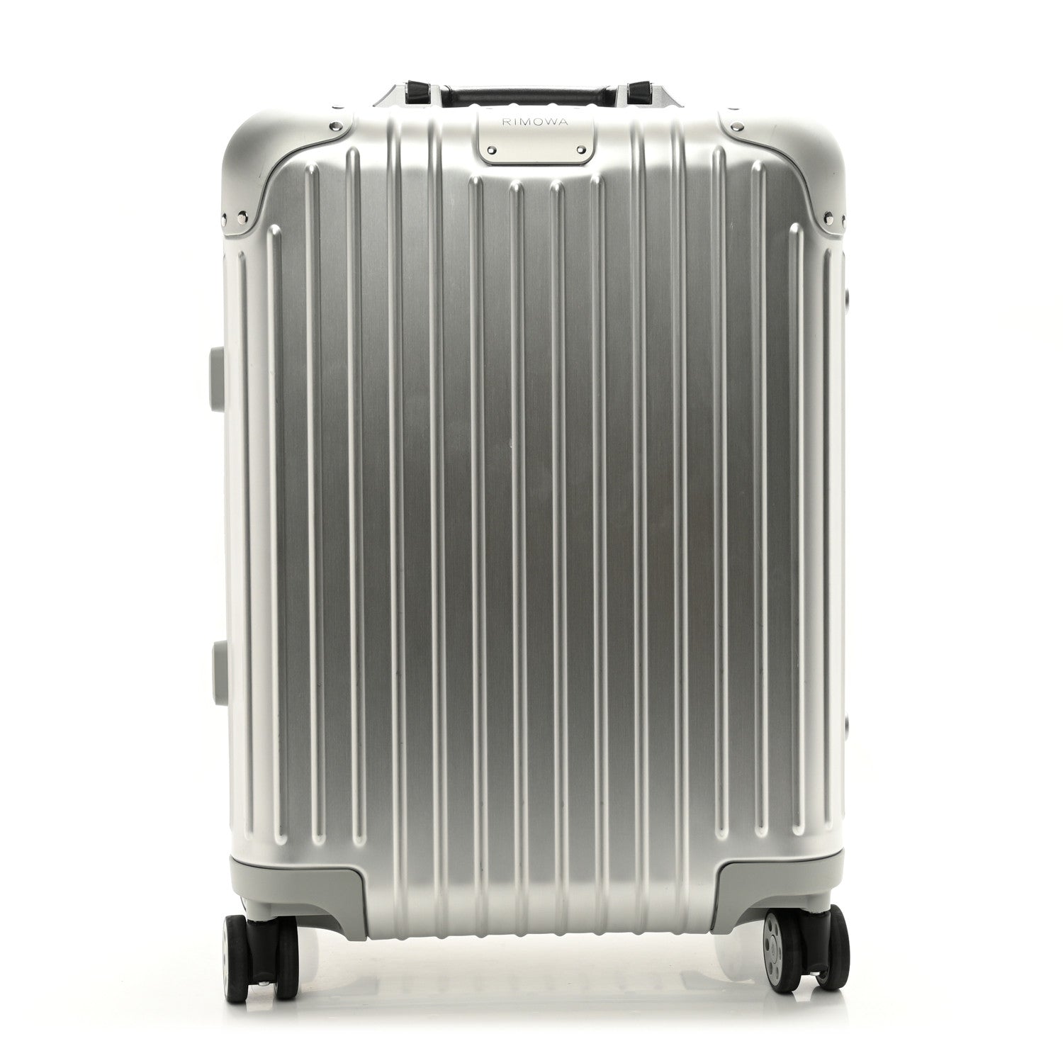 Rimowa Aluminum Original Twist Cabin Silver Black 1 of 13