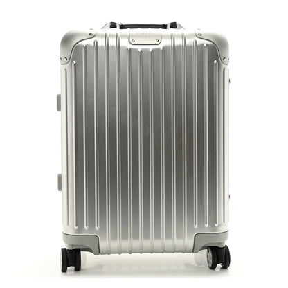Rimowa Aluminum Original Twist Cabin Silver Black 1 of 13