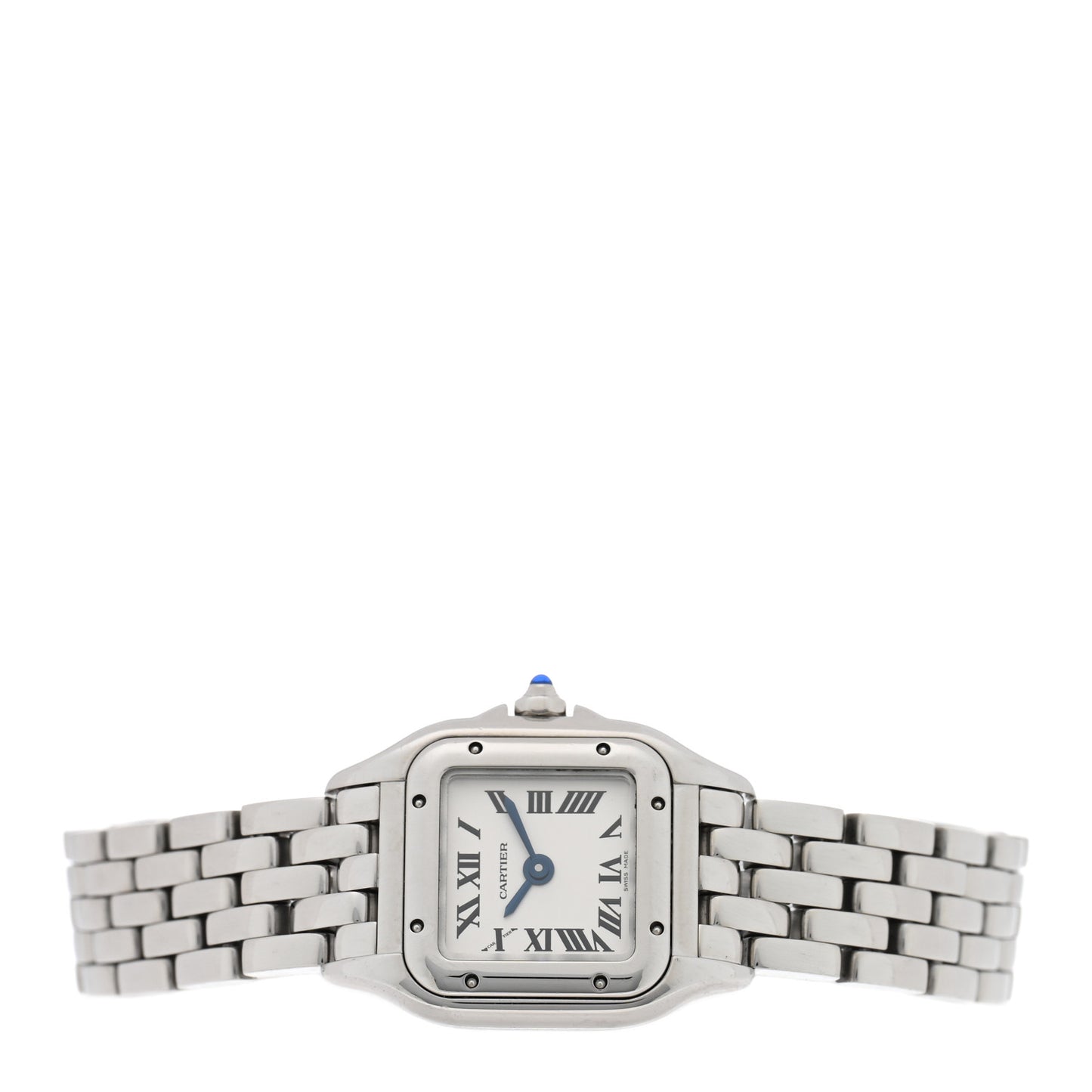 Stainless Steel 19mm Panthere Quartz Watch