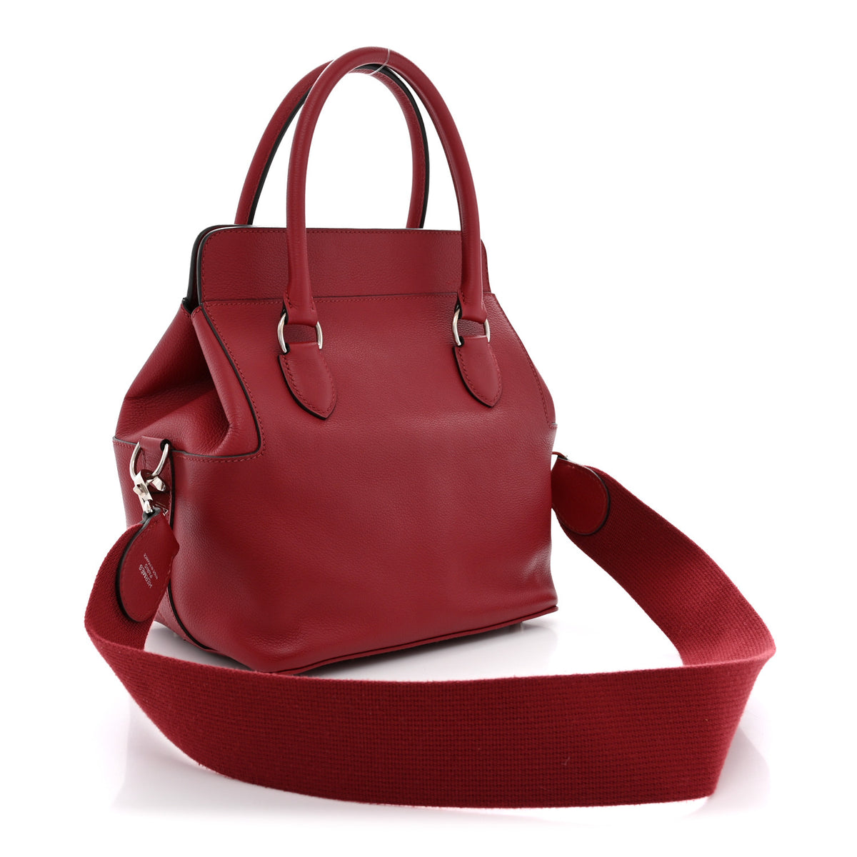 Hermes Evercolor Toolbox 20  Rouge Grenat 3 of 13