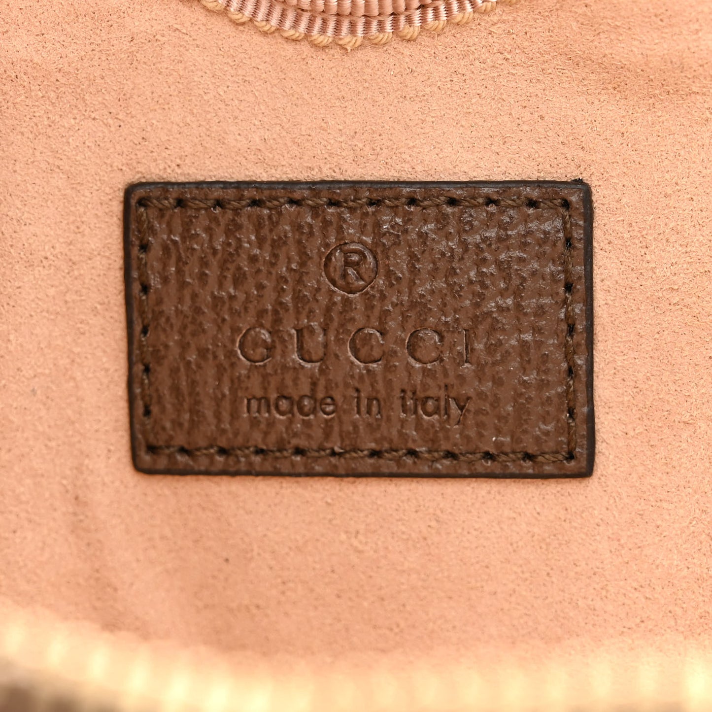 GG Supreme Monogram Web Ophidia Utility Belt Bag 75 30 Beige Ebony New Acero