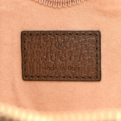 Gucci GG Supreme Monogram Web Ophidia Utility Belt Bag 75 30 Beige Ebony New Acero 9 of 14