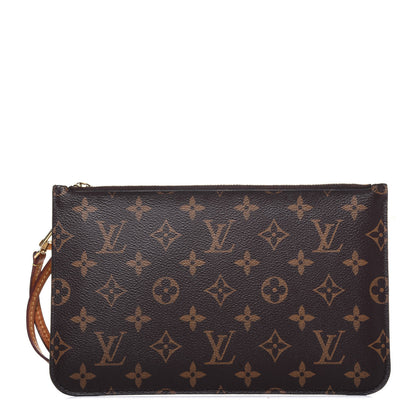 Louis Vuitton Monogram Neverfull MM GM Pochette 1 of 17