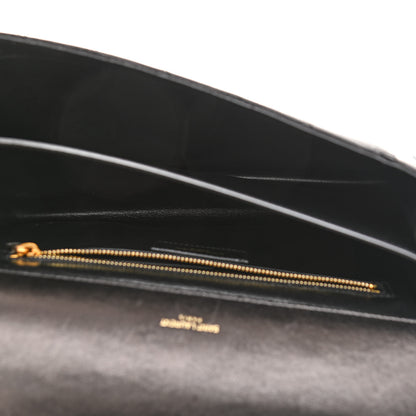Saint Laurent Lambskin Quilted Mini Gaby Satchel Black 5 of 10