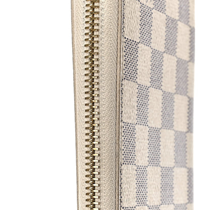 Louis Vuitton Damier Azur Zippy Wallet 13 of 13
