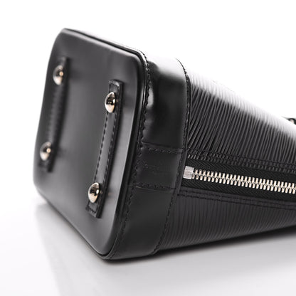 Louis Vuitton Epi Alma BB Black 9 of 9