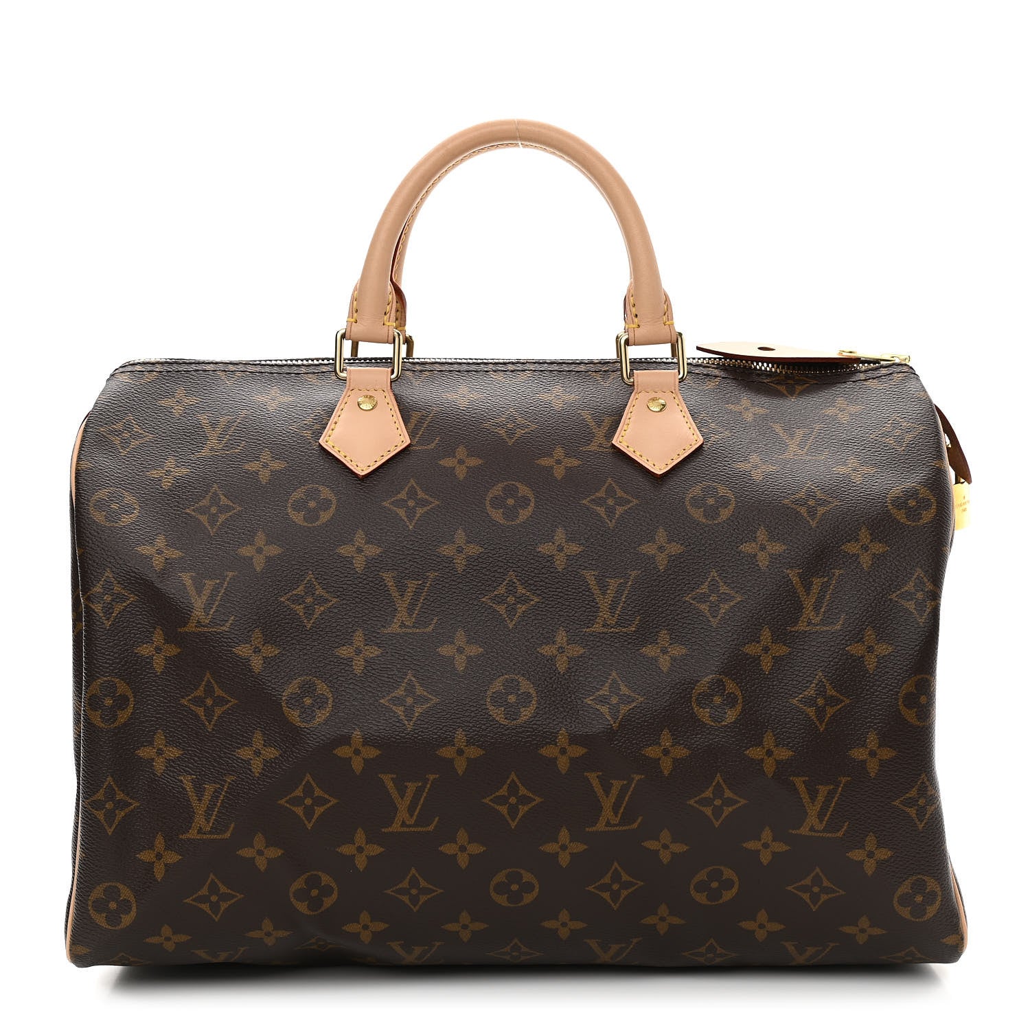 Louis Vuitton Monogram Speedy 35 1 of 12