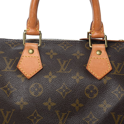 Louis Vuitton Monogram Speedy 25 11 of 11