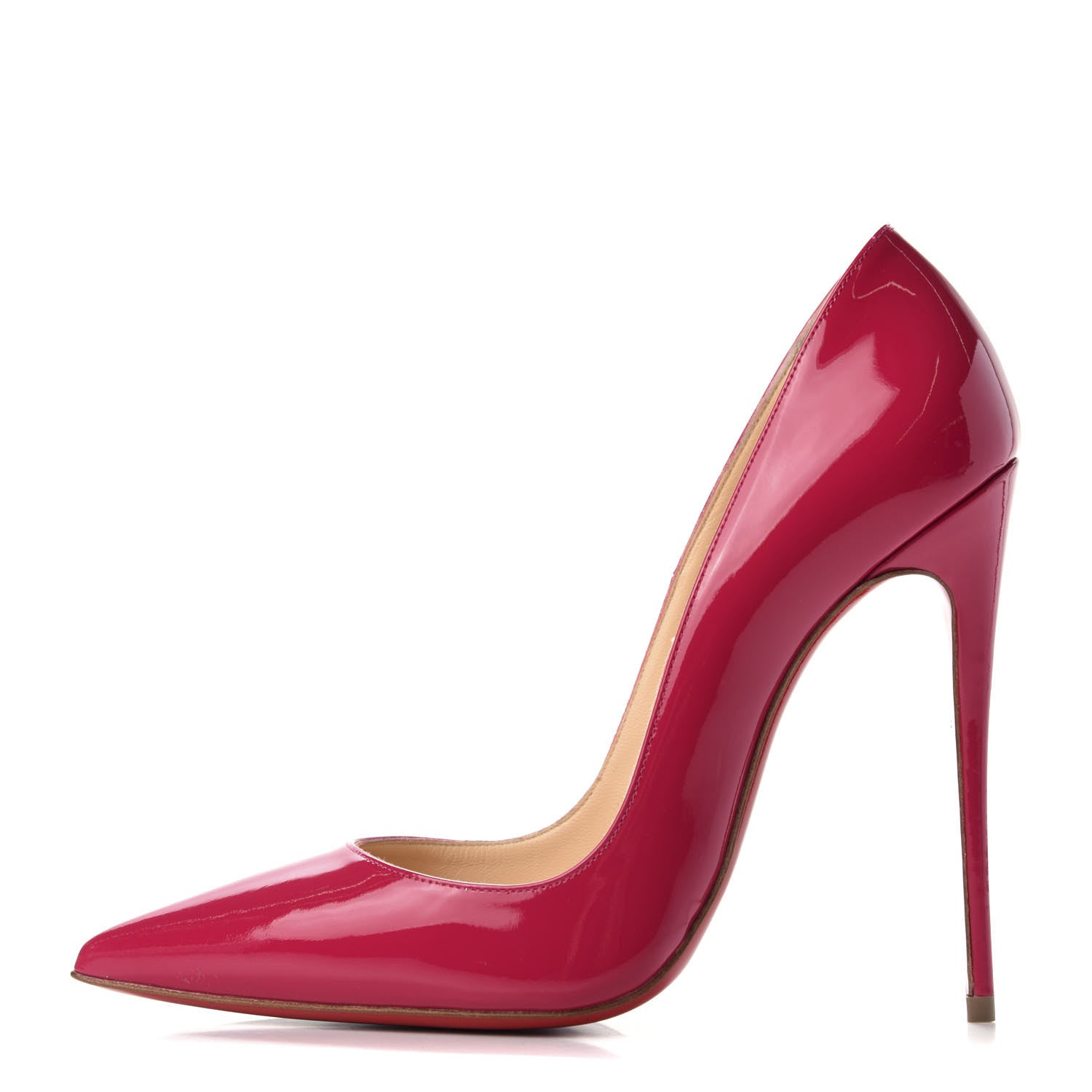 Christian Louboutin Patent So Kate 120 Pumps 39 Rosa 1 of 9