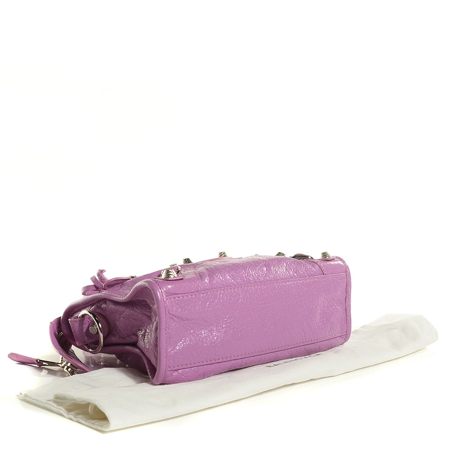 Balenciaga Agneau Giant 12 Silver Hardware Mini City Rose Berlingot 4 of 12