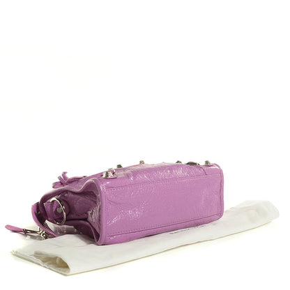 Balenciaga Agneau Giant 12 Silver Hardware Mini City Rose Berlingot 4 of 12