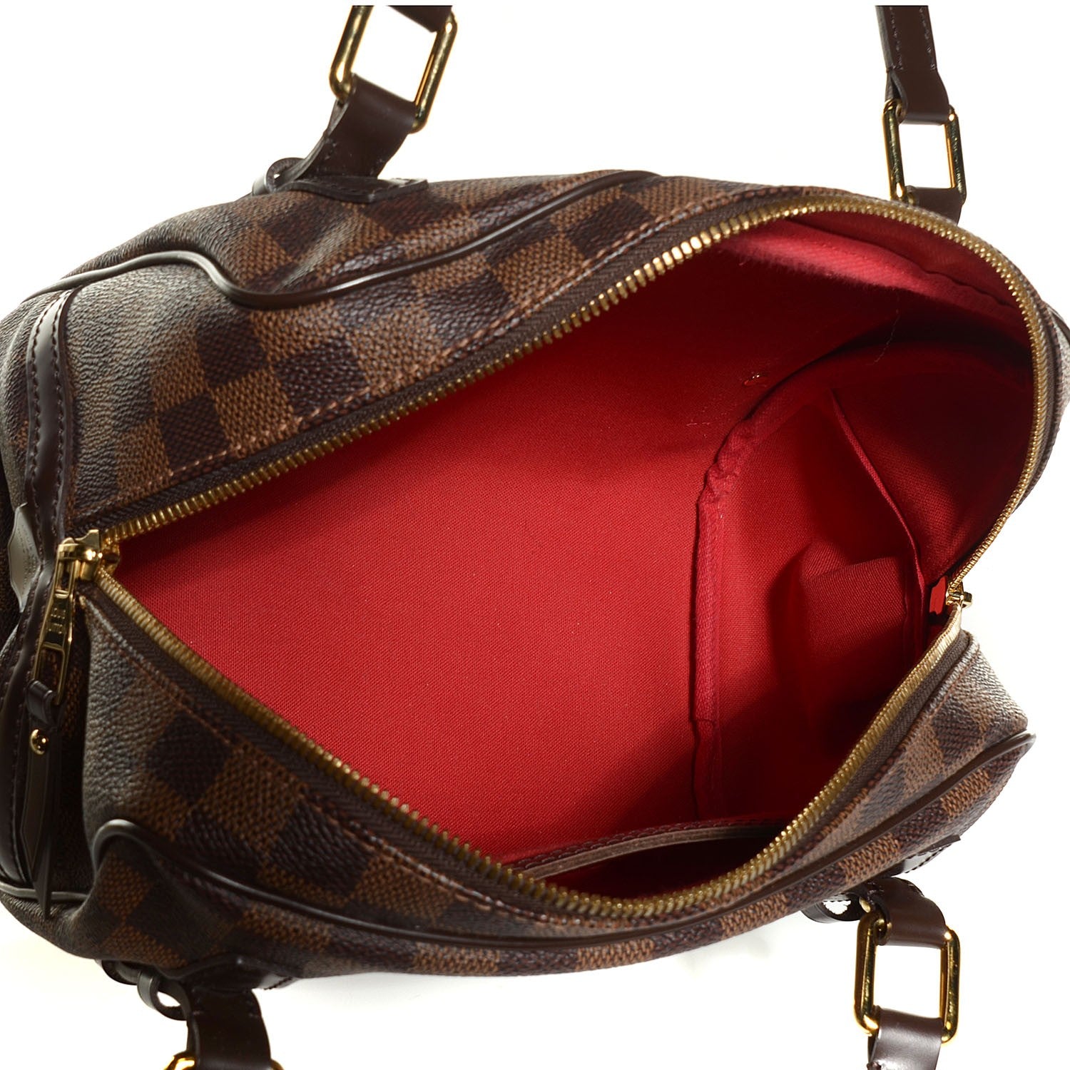 Louis Vuitton Damier Ebene Rivington PM 5 of 8