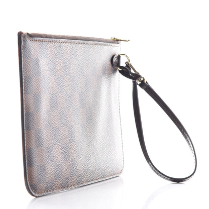 Louis Vuitton Damier Ebene Neverfull MM GM Pochette 3 of 11