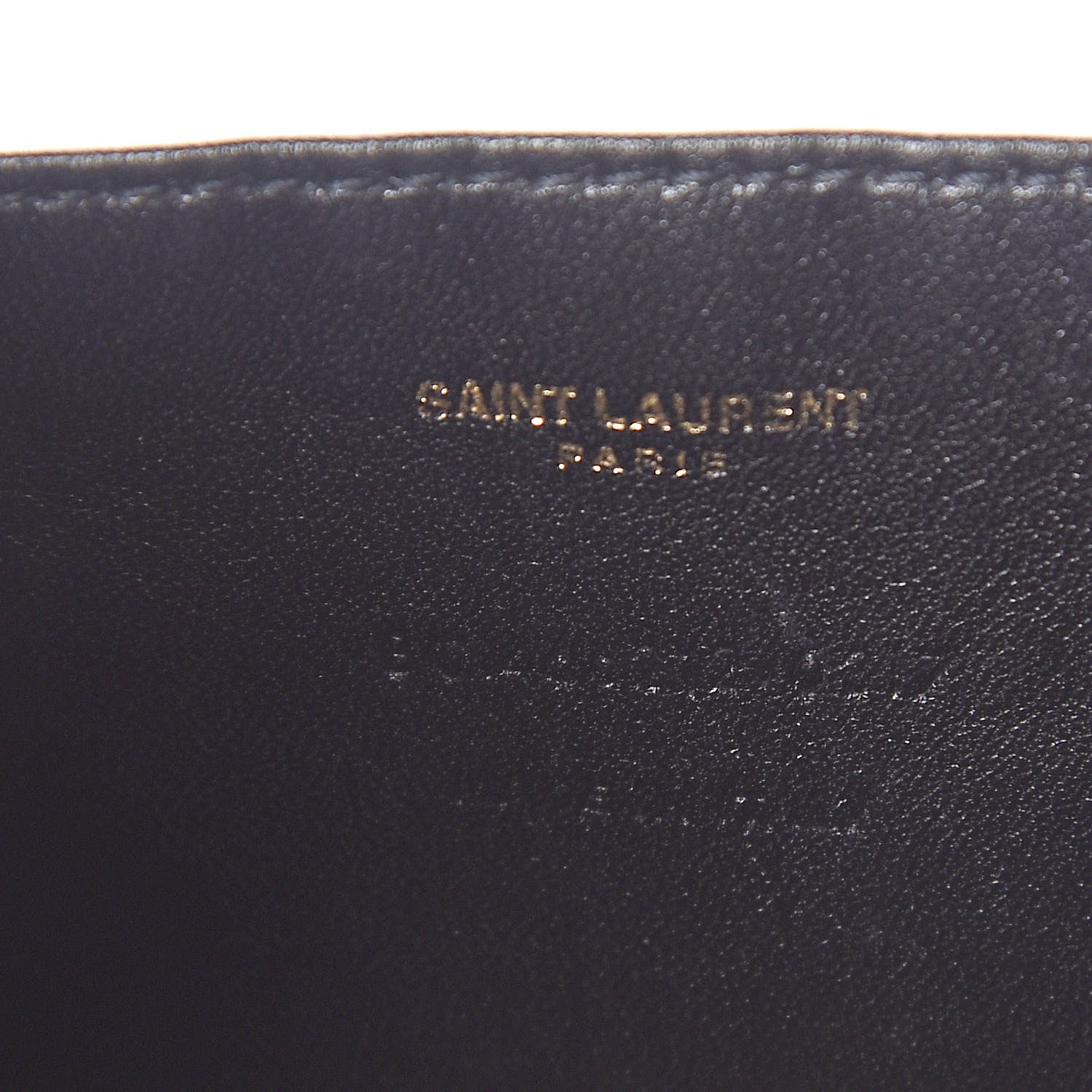 Saint Laurent Calfskin Monogram Love Box Bag Black 6 of 13