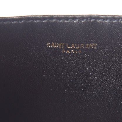 Saint Laurent Calfskin Monogram Love Box Bag Black 6 of 13