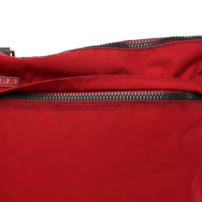 Prada Nylon Vela Sport Messenger Bag Scarlatto 12 of 16