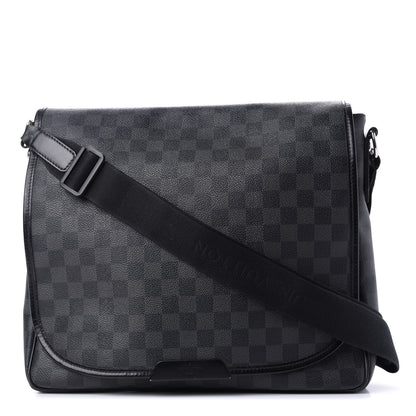 Louis Vuitton Damier Graphite Daniel MM 1 of 10