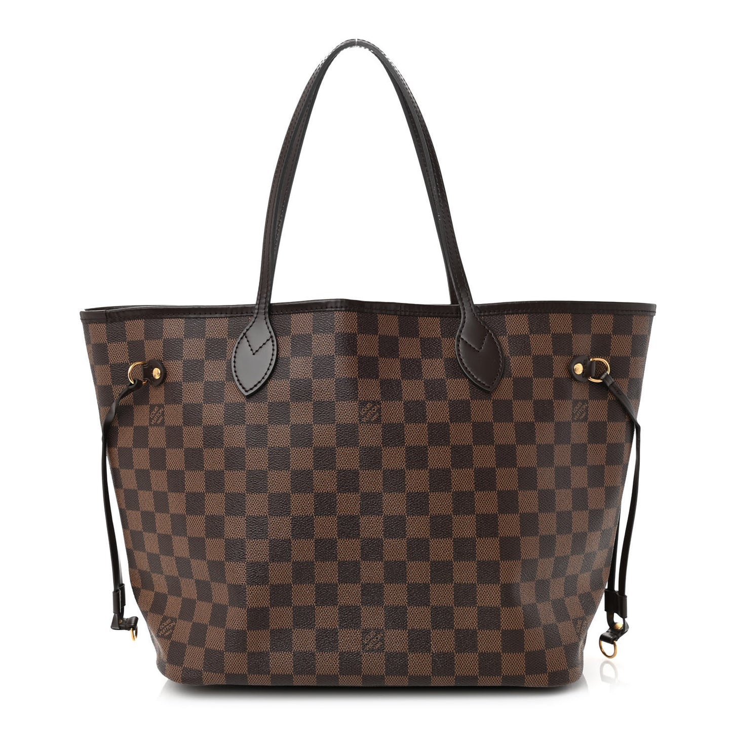 Damier Ebene Neo Neverfull MM Rose Ballerine