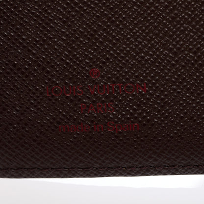 Louis Vuitton Damier Ebene Small Ring Agenda Cover 6 of 6