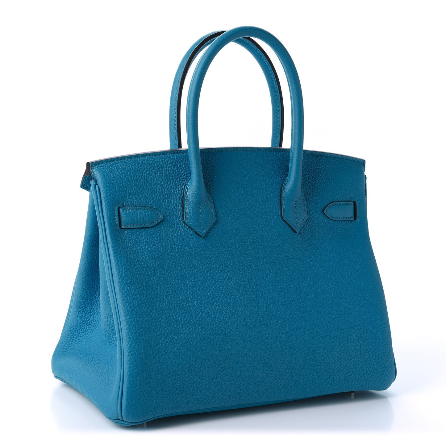 Togo Birkin 30 Bleu Zanzibar Malachite
