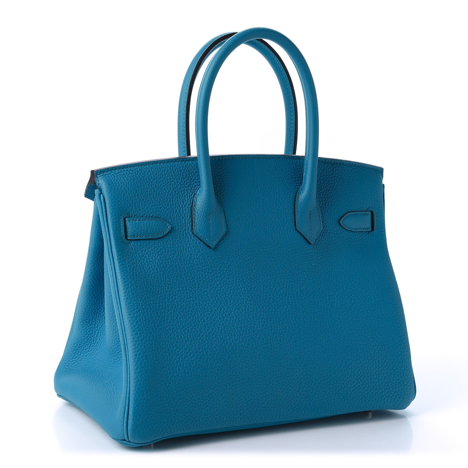 Hermes Togo Birkin 30 Bleu Zanzibar Malachite 3 of 11