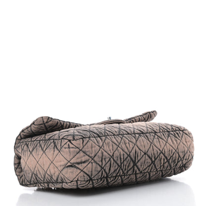 Chanel Denim Quilted Denimpression Flap Rose Clair 4 of 11