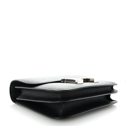 Hermes Epsom Constance 18 Black 3 of 10